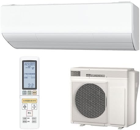 パナソニック(Panasonic) インバーター冷暖房除湿タイプ ルームエアコン エオリア LXシリーズ CS-404DLX2-W 2024