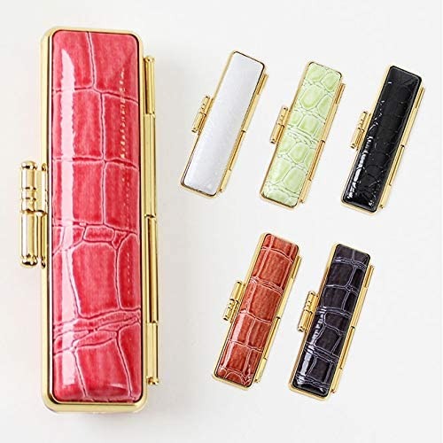 ハンコヤストア クロコ風印鑑ケース