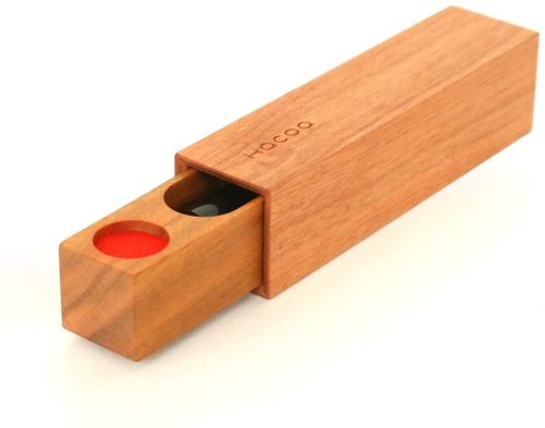 Hacoa 木製印鑑ケース SealCase
