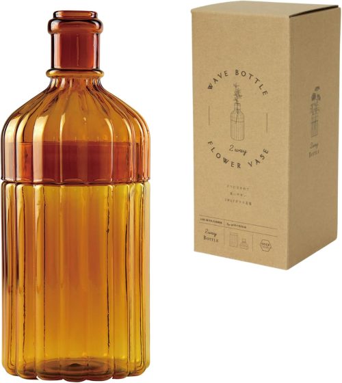 スパイス(SPICE) SPICE of Life ウェーブボトルフラワーベース2WAY KEGY1010