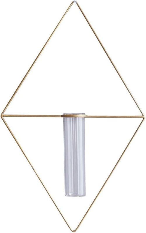 ウエストビレッジトーキョー(WEST VILLAGE TOKYO) PIKE wall brass vase DIAMOND