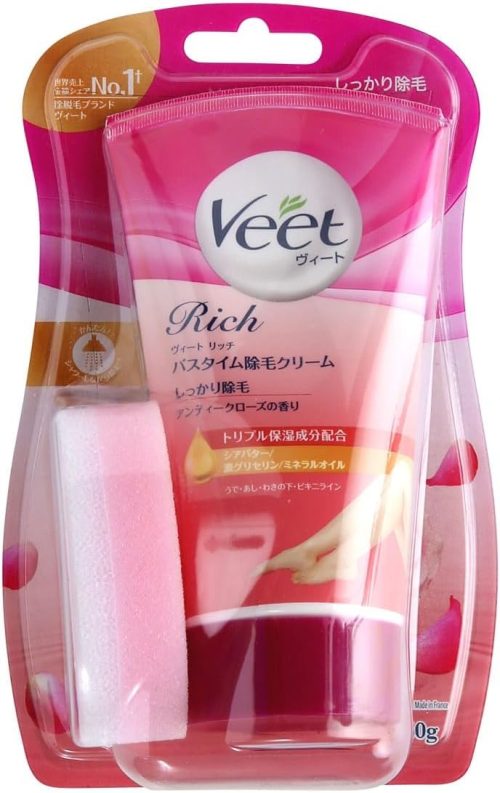 ヴィート(Veet) リッチ バスタイム除毛クリーム しっかり除毛 医薬部外品