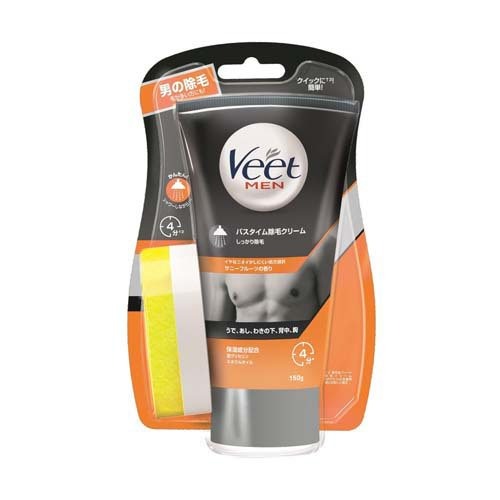 ヴィート(Veet) ヴィートメン バスタイム除毛クリーム しっかり除毛 医薬部外品