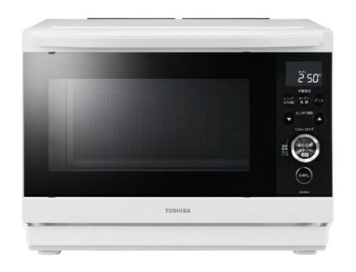 東芝(TOSHIBA) 角皿式スチームオーブンレンジ ER-D80A 2024
