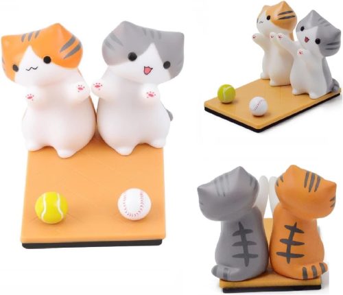 Bethany Home スマホスタンド かわいい 猫 ねこ 卓上 ホルダー