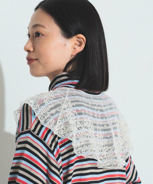 ビームスボーイ(BEAMS BOY) レース 付け襟