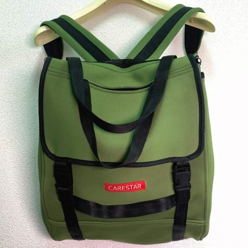 ケアスター(CARESTAR) カナロア 洗える防水レジカゴバッグ