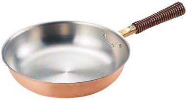 新光金属 銅楽 まごころ伝心 フライパン