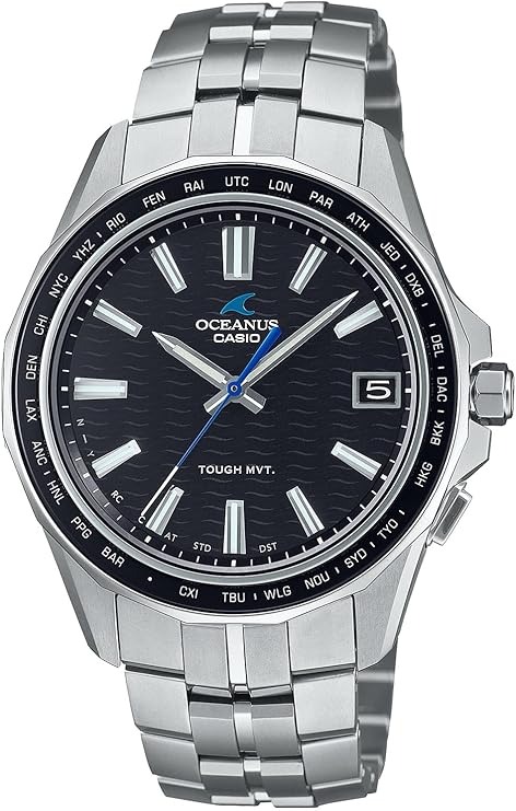 カシオ(CASIO) オシアナス マンタ S400シリーズ OCW-S400-1AJF