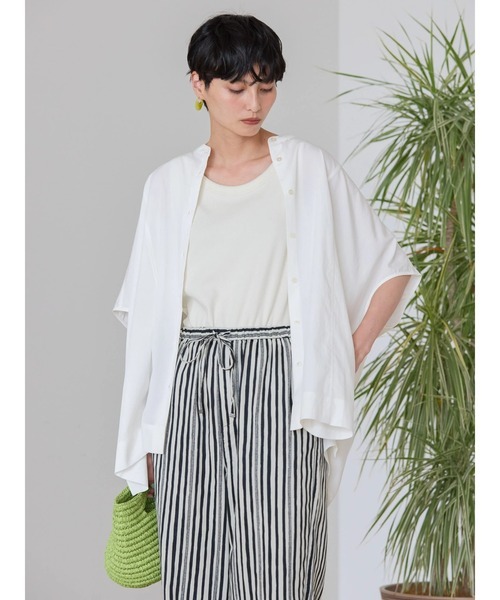 アメリカンホリック(AMERICAN HOLIC) 接触冷感ポンチョフレンチスリーブシャツ