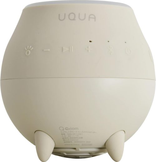 山善(YAMAZEN) ブルートゥースワイヤレスバススピーカー ウクア QBU-02