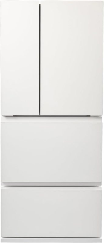 ツインバード(TWINBIRD) 背伸びせず使える冷蔵庫 HR-E935W 2023