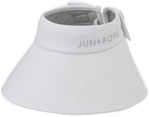 ジュンアンドロペ(Jun & Ropé) ツバ広クルクルバイザー