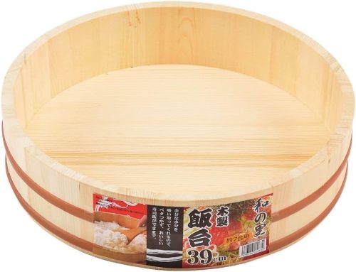 パール金属 和の里 木製飯台39cm約一升用 C-2960
