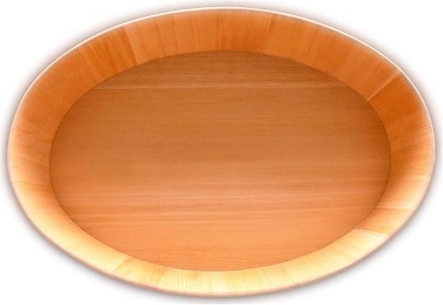 山一 楕円の飯台