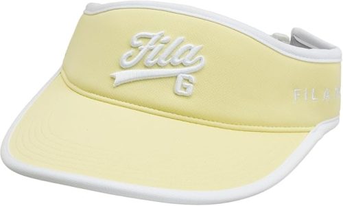 フィラ(FILA) FILA GOLF レディース 腰高サンバイザー