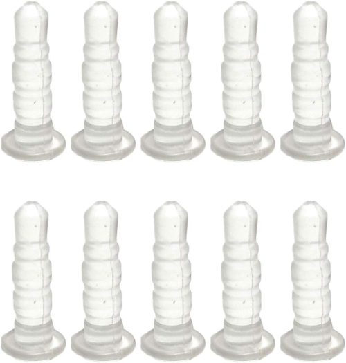 umiwo イヤホンジャックカバー 透明 10個セット 0380 2020