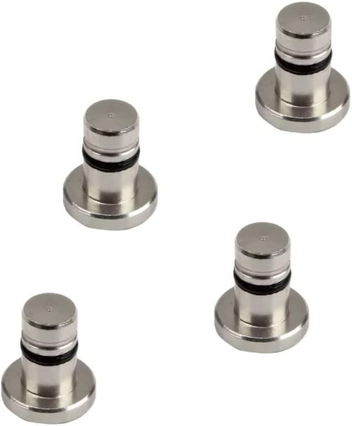 モノファイブ(monofive) アルミ保護カバー 4個 MF-IHJ-A4S 2019