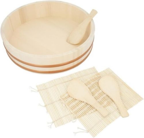 ニトリ(NITORI) 手巻き寿司セット しゃもじ 巻きす付き 8977825