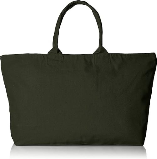 ユナイテッドアスレ(United Athle) ヘヴィー キャンバス ジップトートバッグ