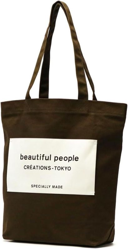ビューティフルピープル(beautiful people) SDGs name tag tote bag