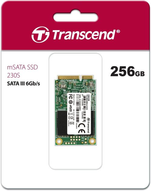 トランセンド(Transcend) mSATA SSD TS256GMSA230S 2019