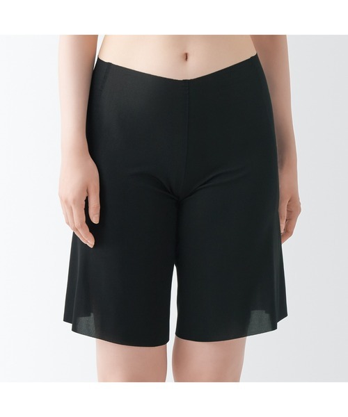 無印良品 婦人 どこにも縫い目がないペチパンツ