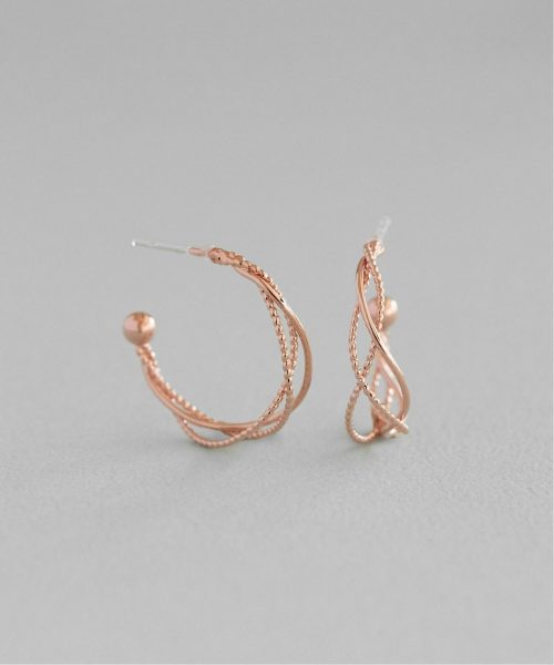 フィービィー(Phoebe) クロッシングトリニティーラインピアス