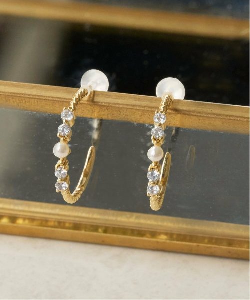 フィービィー(Phoebe) エッセンシャルツイストフープピアス