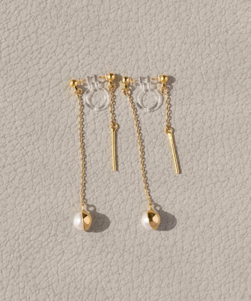 フィービィー(Phoebe) グロッシープロフィールイヤリング