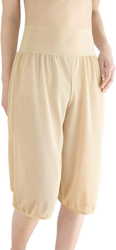 ハグフラ(huggeHULA) ペチパンツ ロング メッシュ