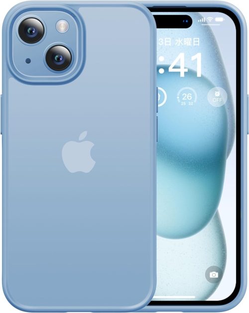 CASEKOO iPhone 15 用 ケース 耐衝撃 2023