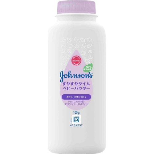ジョンソン・エンド・ジョンソン(johnson & johnson) ジョンソン すやすやタイム ナチュラルベビーパウダー