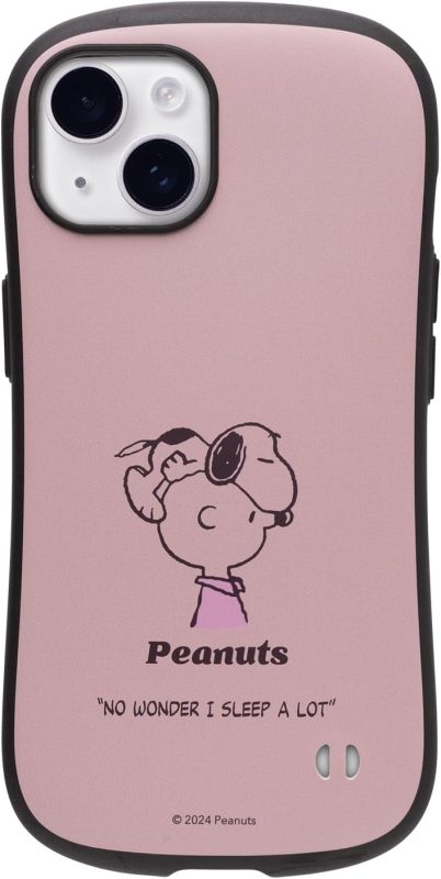 ハミィ(Hamee) iFace First Class KUSUMI スヌーピー PEANUTS iPhone 14 ケース 41-9703 2024