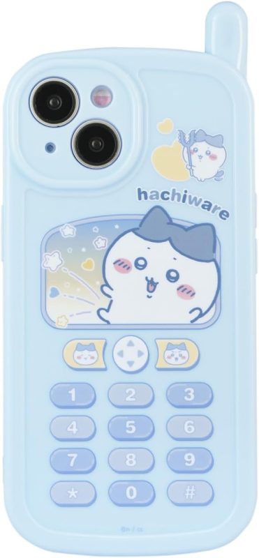 グルマンディーズ ちいかわ iPhone15 / 14 対応 レトロガラケー風ケース CK-38 2024