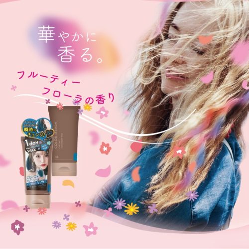 カラーセッション(COLOR SESSION) 1dayヘアカラーワックス パーティーブルー