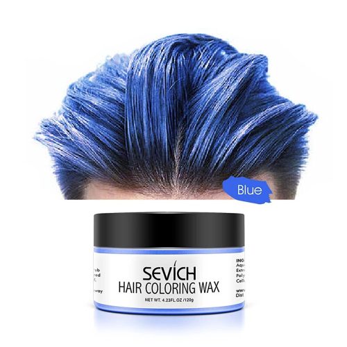 SEVICH HAIR COLORING WAX ブルー