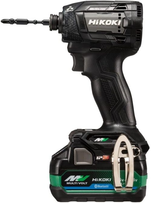 ハイコーキ(HiKOKI) コードレスインパクトドライバ WH36DDWH36DD2XHBSZ