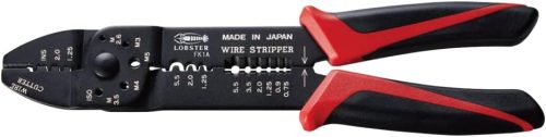 ロブテックス(LOBSTER) 電装圧着工具 オープンバレル端子/裸圧着端子 P.B スリーブ用 FK1A