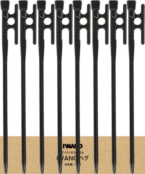 IWANO 鍛造ペグ AWRFP8