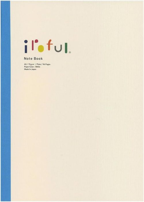 SAKAEテクニカルペーパー ノート iroful A5 ホワイト 無地 PI-A5NB-MW