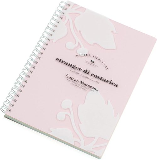 エトランジェ・ディ・コスタリカ(Etranger Di Costarica) ガトーマカロン A5リングノート アソート MCR2651