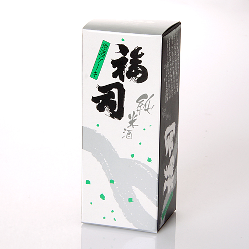 中島菓子舗 地酒ケーキ福司 純米酒