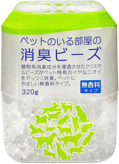 ライオンケミカル ペットのいる部屋の消臭ビーズ