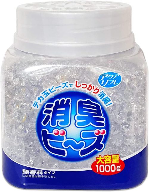 ライオンケミカル アクアリフレ 消臭ビーズ