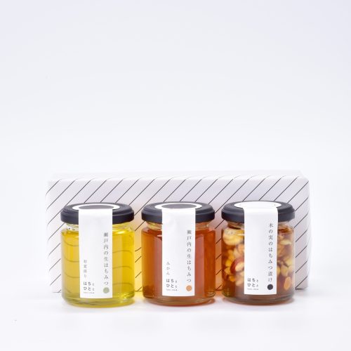 はちとひとと KASAHARA HONEY 3種のはちみつギフト