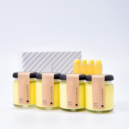 はちとひとと KASAHARA HONEY はちみつプリン