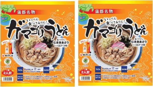 金トビ志賀 ガマゴリうどん