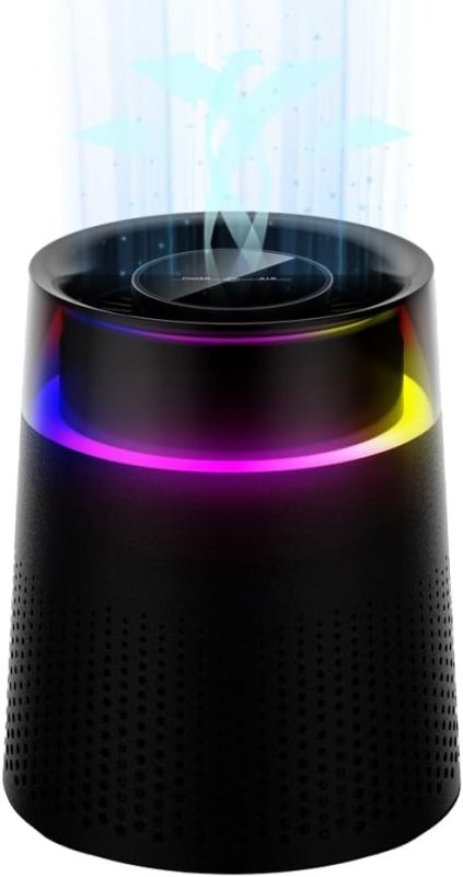 サンコー(THANKO) PYZONE RGB卓上空気清浄機 GGBTAPS 2024