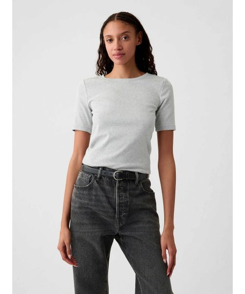 ギャップ(GAP) W モダン クルーネックTシャツ